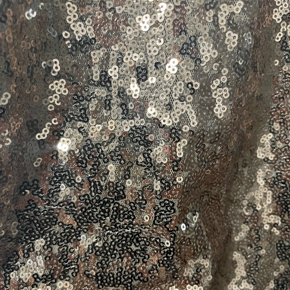 Lulus Champagne body-con sequin dress! - Picture 2 of 4